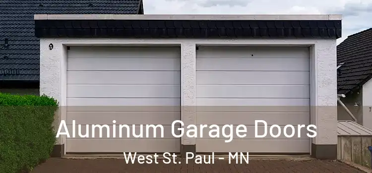  Aluminum Garage Doors West St. Paul - MN