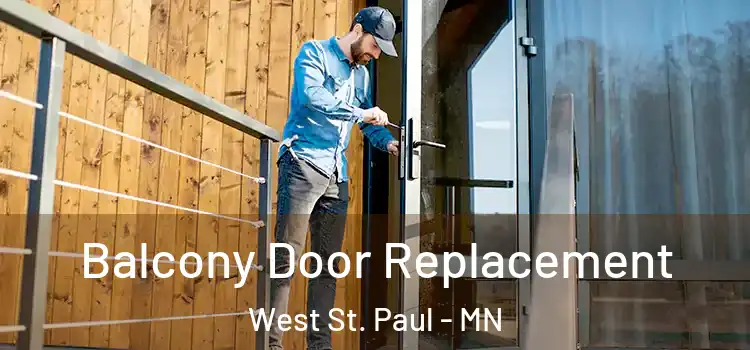  Balcony Door Replacement West St. Paul - MN