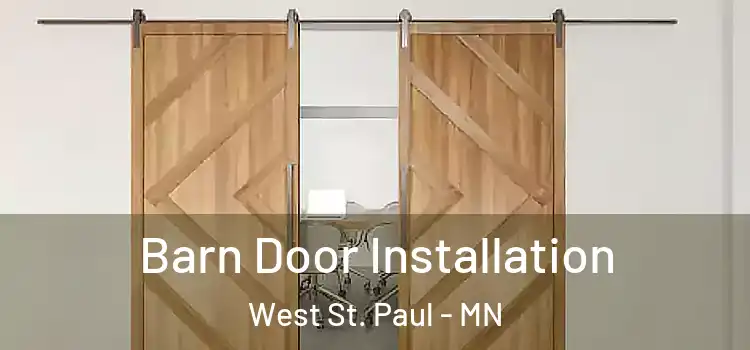  Barn Door Installation West St. Paul - MN