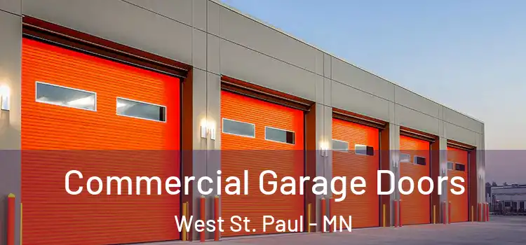  Commercial Garage Doors West St. Paul - MN