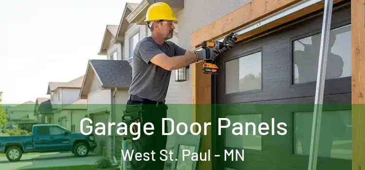  Garage Door Panels West St. Paul - MN