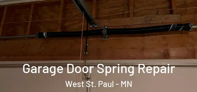  Garage Door Spring Repair West St. Paul - MN