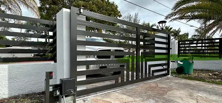 Automatic Driveway Gate Installation West St. Paul
