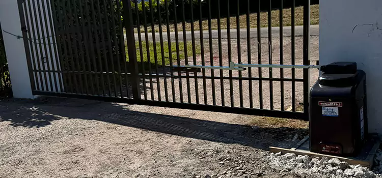 Solar Swing Gate Opener West St. Paul
