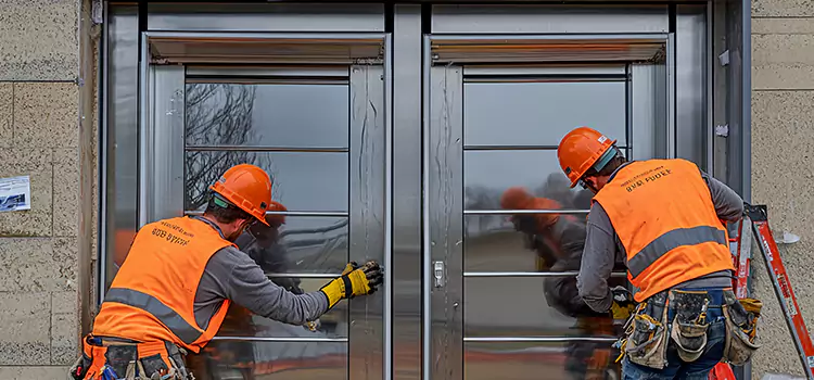 Commercial Door Repair Near Me in West St. Paul, MN