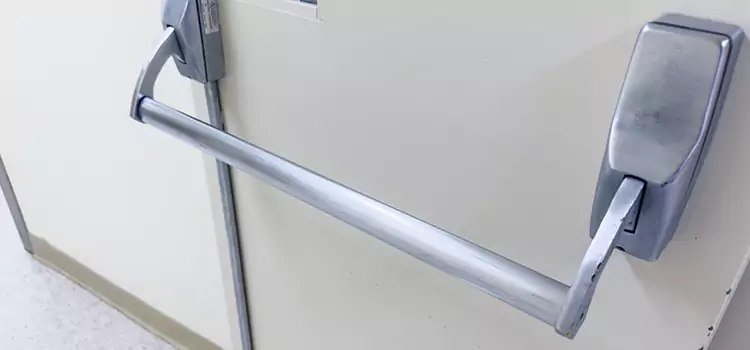 Panic Door Hardware Installation West St. Paul