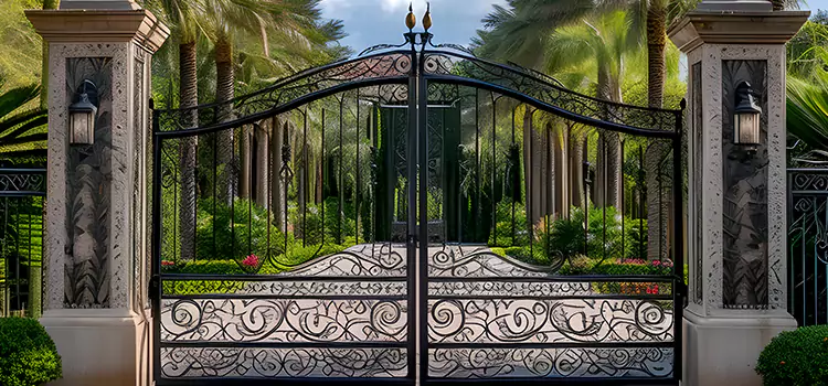 Sliding Driveway Gate Cost West St. Paul