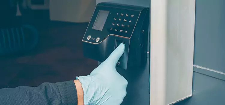 Residential Fingerprint Locks West St. Paul