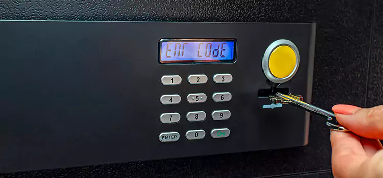 Electronic Keypad Deadbolt Installation West St. Paul