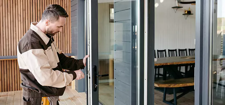 New Sliding Glass Door Installation West St. Paul