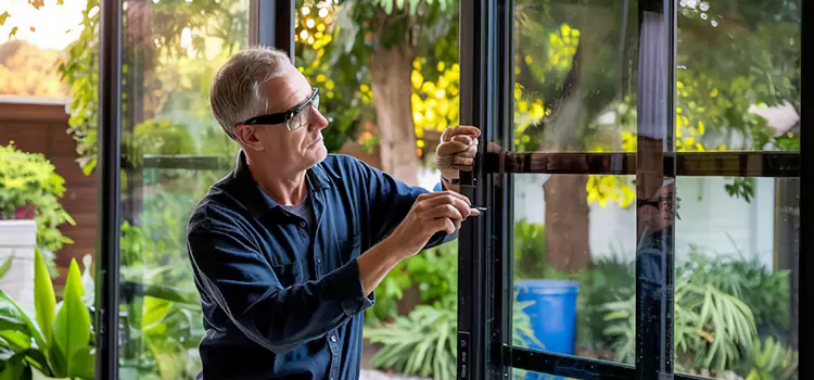 Replacing Sliding Door Lock West St. Paul