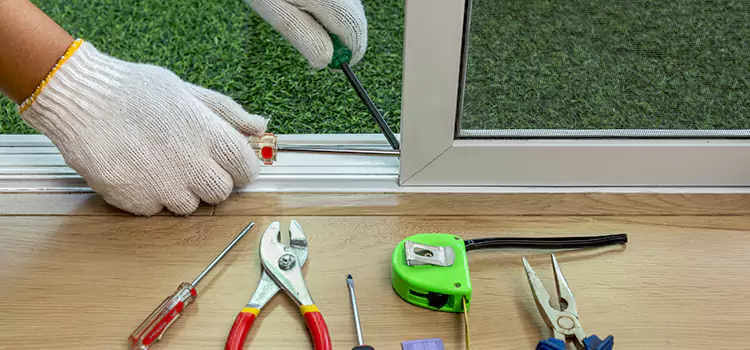 Sliding Door Track Replacement in West St. Paul, MN