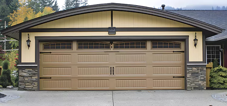 Residential Vinyl Roll Up Doors West St. Paul