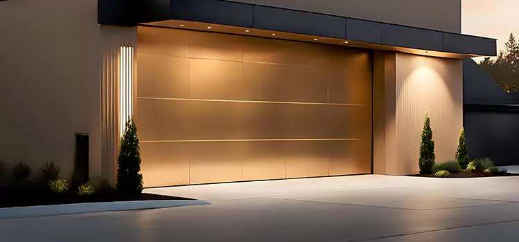 Aluminum Garage Door Installation West St. Paul