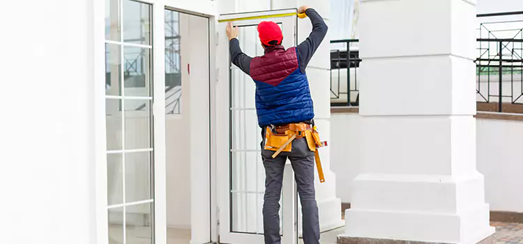 Water Damage Door Frame Repair West St. Paul