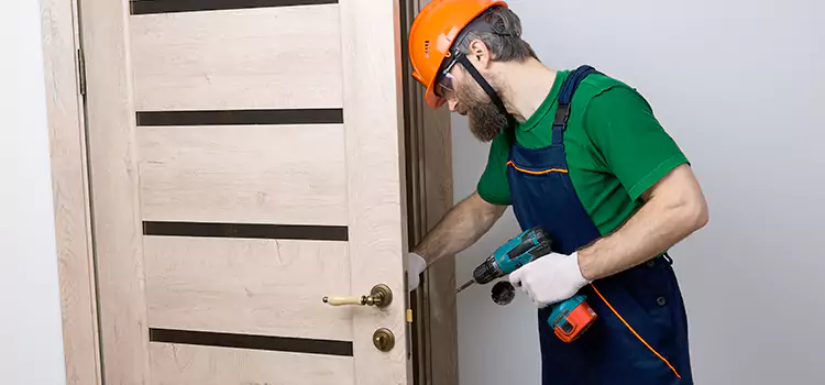 Replace Internal Door Handle with Lock West St. Paul