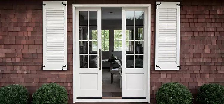 French Door Restoration West St. Paul