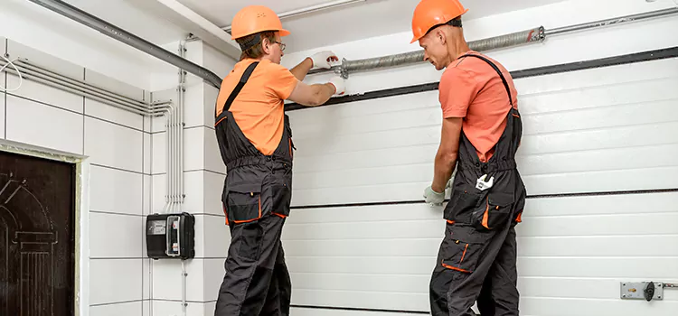 Garage Door Spring Repair Cost West St. Paul