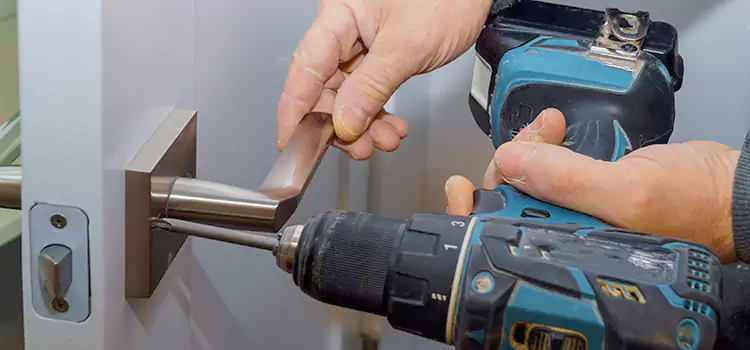 Security Door Lock Installation West St. Paul