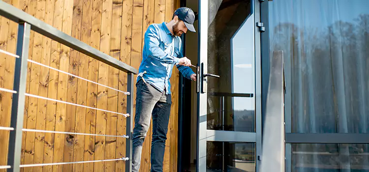 Patio Screen Door Installation West St. Paul