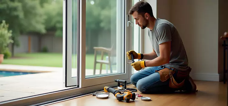 Replacing Older Sliding Glass Door Rollers West St. Paul