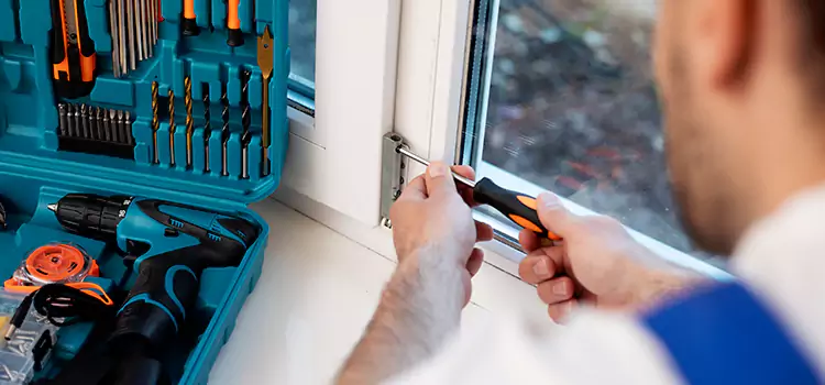 Sliding Glass Door Track Repair in West St. Paul, MN