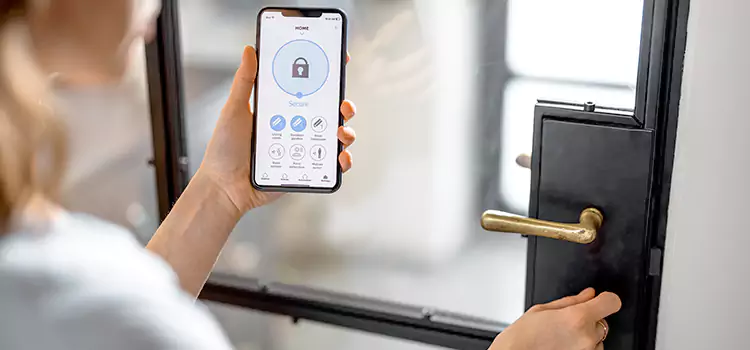 Fingerprint Door Lock Installation West St. Paul