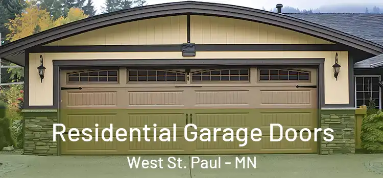  Residential Garage Doors West St. Paul - MN