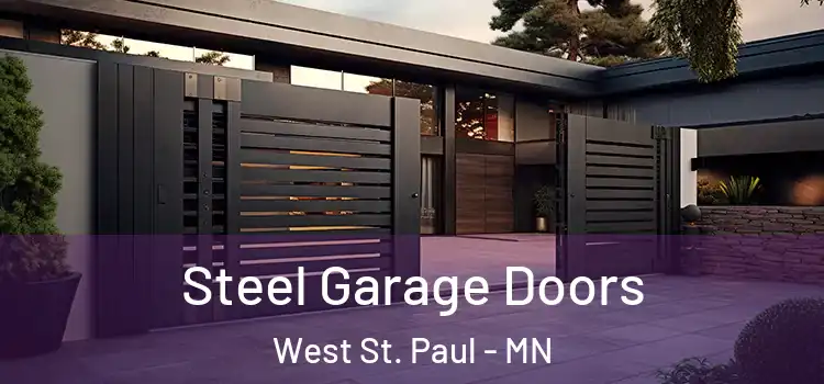  Steel Garage Doors West St. Paul - MN