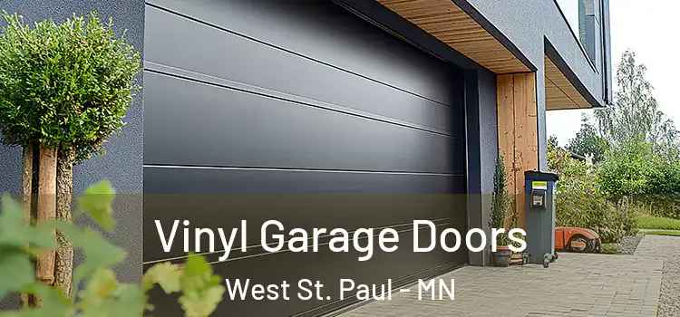  Vinyl Garage Doors West St. Paul - MN